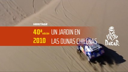 40° edición - N°26 - 2010: Un jardin en las dunas chilenas - Dakar 2018