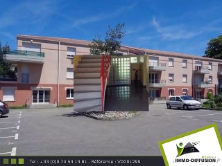 T2 A vendre Pamiers 43m2 - 57 000 Euros