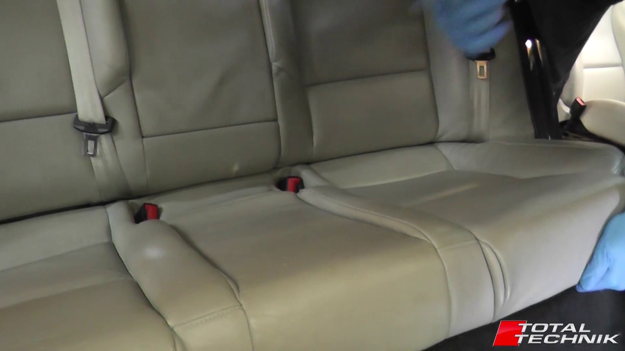 How to Remove Rear Seats Bench - Audi A4 S4 RS4 - B6 B7 - 2001-2008 - TOTAL  TECHNIK - video Dailymotion