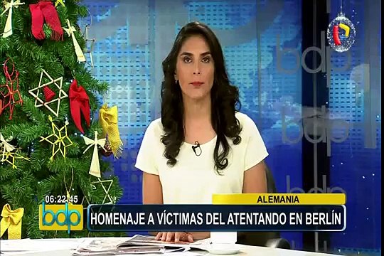 Alemania: rinden homenaje a víctimas del atentado en Berlín