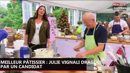 Meilleur pâtissier : Julie Vignali draguée par un candidat, la séquence malaise