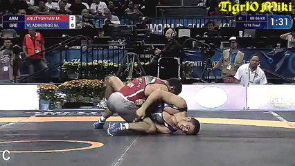 Armenian Wrestling Power