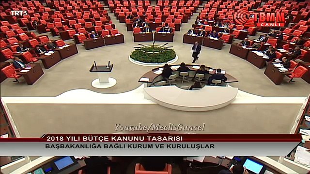 Osman Baydemir 13 Aralık 2017 Bütçe Konuşması Başbakanlık ve Bağlı Kurumlar 2018 Yılı Bütçesi