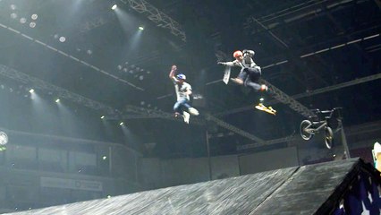 Bike to Board Transfer | The Original Nitro Circus Live