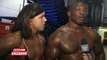 Chad Gable & Shelton Benjamin ask the questions  SmackDown LIVE Fallout, Dec. 19, 2017