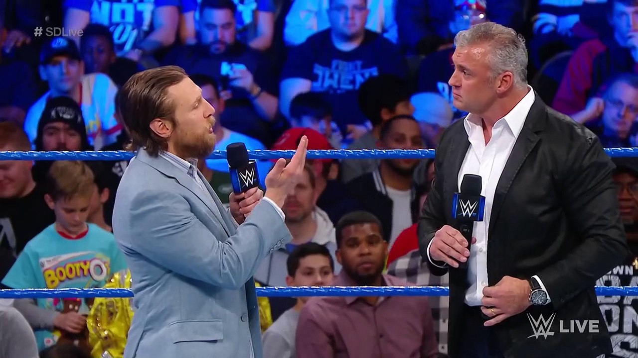 Daniel Bryan explains his actions at WWE Clash of Champions  SmackDown LIVE, Dec. 19, 2017