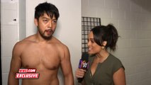 Hideo Itami is determined to be WWE Cruiserweight Champion  Exclusive, Dec. 19, 2017