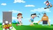 Learn colors Doraemon, Nobita, Shizuka, Suneo, Jaian -
