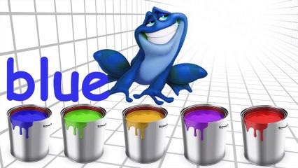 Learn colors Heneryhawk Multiki _ Finger family nursery - 보육 운율 - 어린이를위한 노래 _ 손가락 가족 보육