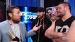 Kevin Owens & Sami Zayn try to celebrate with Daniel Bryan  SmackDown LIVE, Dec. 19, 2017