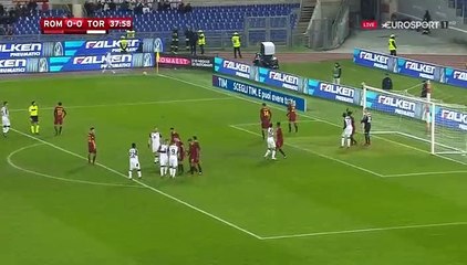 Lorenzo De Silvestri Goal HD - AS Roma	0-1	Torino 20.12.2017