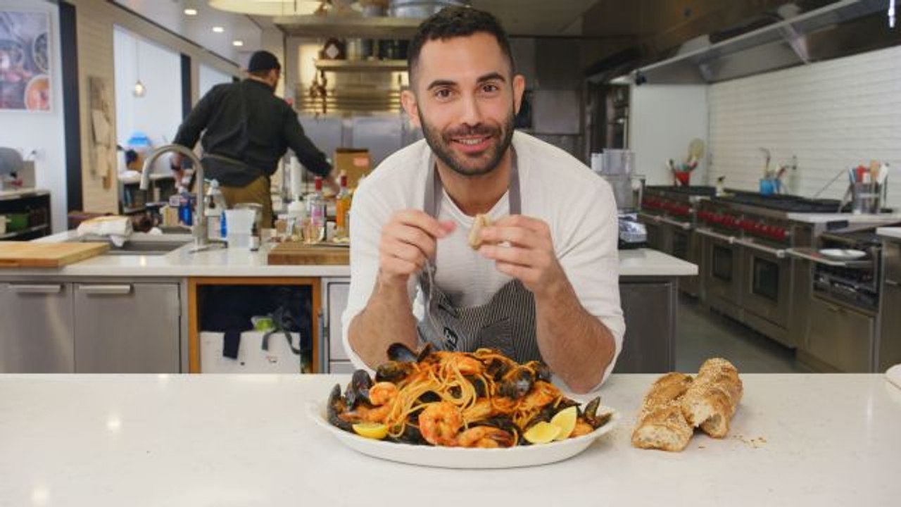 Andy's Seafood Pasta