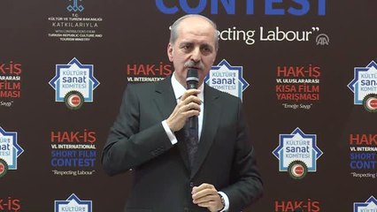 Kurtulmuş: "Bizim İçin Kutsal Emanet Mekke'dir, Medine'dir, Kudüs'tür, İstanbul'dur"
