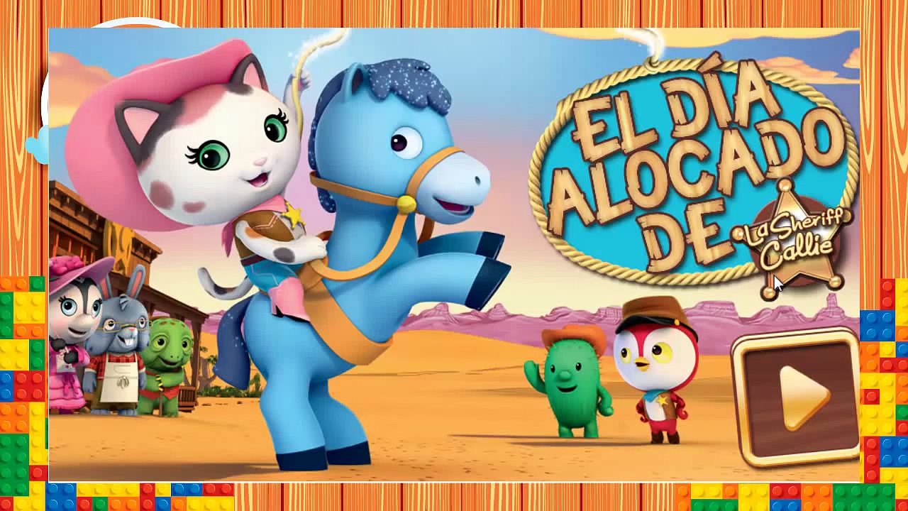 Sheriff Callie, Videojuego, Episodio completo Español, Sheriff Callie Wild West, full videogame