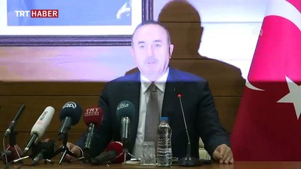 Download Video: Dışişleri Bakanı Mevlüt Çavuşoğlu: ABD'nin Kudüs kararından sadece Müslümanlar değil, Hristiyanlar da rahatsız