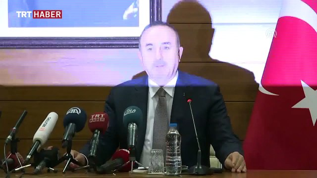 Dışişleri Bakanı Mevlüt Çavuşoğlu: ABD'nin Kudüs kararından sadece Müslümanlar değil, Hristiyanlar da rahatsız