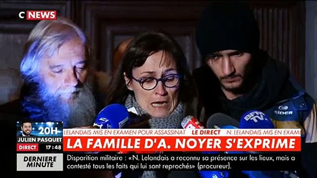 Nordahl Lelandais: La maman du militaire disparu Arthur Noyer en larmes, dénonce le harcèlement de la presse depuis 3 jo