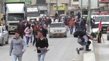 İsrail Güvenlik Güçleri Filistinli Göstericilere Müdahale Etti