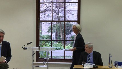 IMF chief Lagarde urges mutually beneficial Brexit deal