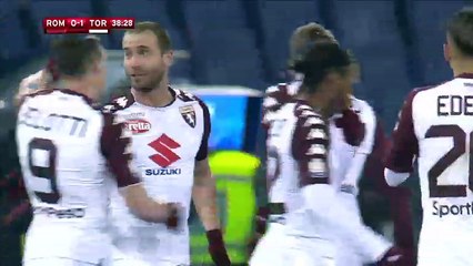 Lorenzo De Silvestri Goal HD - AS Roma	0-1	Torino 20.12.2017