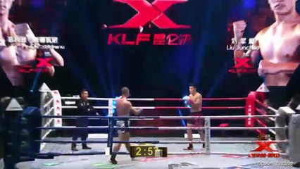 Tổ chức giải đấu quốc tế, võ sĩ Trung Quốc bị đấm sấp mặt trên sân nhà sau chưa đầy 2 phút