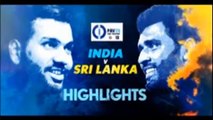 India Vs Sri Lanka 1st T20 Full Highlights 2017
