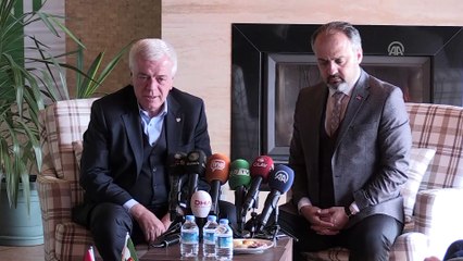 Büyükşehir Belediye Başkanı Aktaş'tan Bursaspor'a ziyaret - BURSA