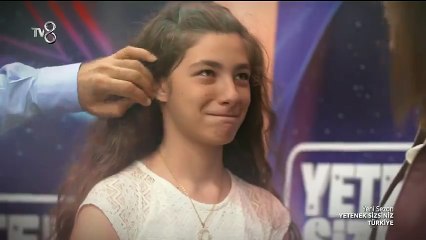 Mehir Miray Atıcı'nın şarkı performansı  - Yetenek Sizsiniz
