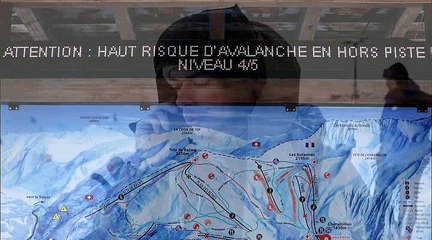 Exercice avalanche dans le massif du Mont-Blanc