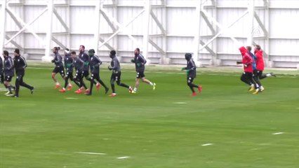 Atiker Konyaspor, Fenerbahçe Maçı Hazırlıklarını Sürdürdü