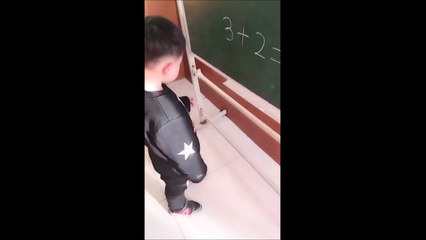Quand t'es nul à l'école... mais alors bien NUL