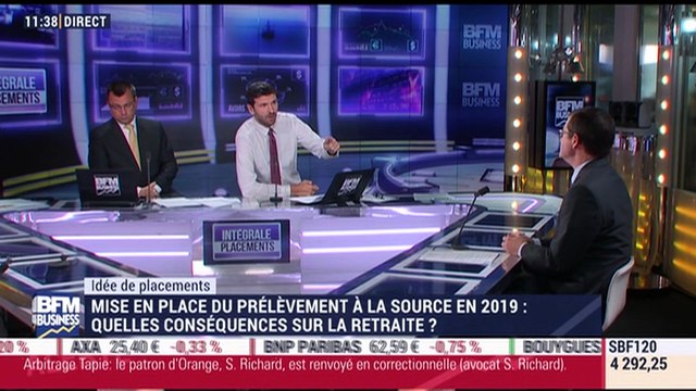 Idées de placements: quelles sont conséquences sur la retraite de la mise en place du prélévement à la source en 2019? - 13/12