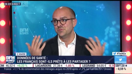 L'invitech: les Français sont-ils prêts à partager leurs données de santé ? - 19/12