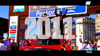 10 años en Argentina - Dakar 2018