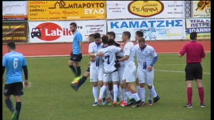 Α.Ο. Χαλκίς-Απόλλων Ερέτριας 4-0 (κύπελλο Εύβοιας)