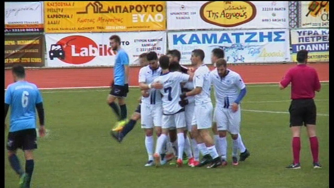 Α.Ο. Χαλκίς-Απόλλων Ερέτριας 4-0 (κύπελλο Εύβοιας)