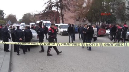 Ankara'da Baba Oğula Silahlı Saldırı 1