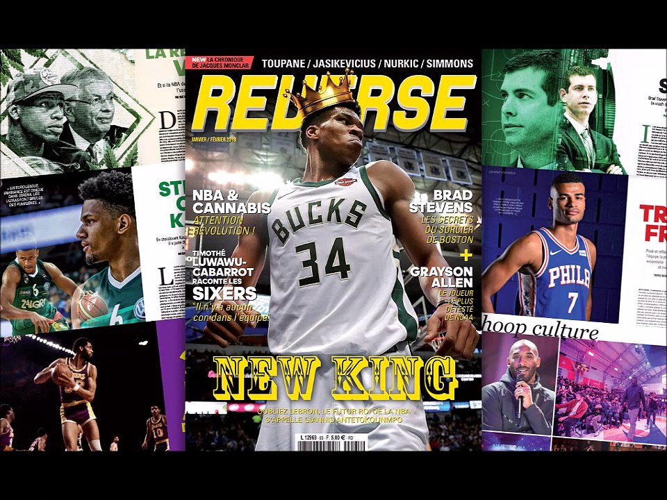 REVERSE 65 - King Giannis Antetokounmpo