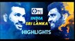 Cricket Highlights | India vs Srilanka 1st t20 2017 | india won by 93 Runs