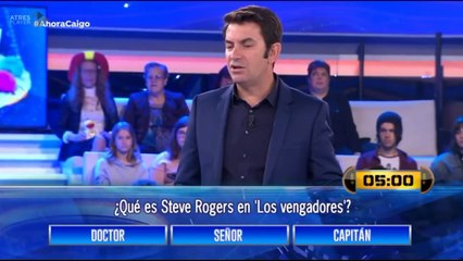 Il perd à un jeu télé alors que la réponse se trouve... sur son t-shirt