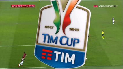 0-2 Simone Edera Goal Italy  Coppa Italia  Round 5 - 20.12.2017 AS Roma 0-2 Torino FC