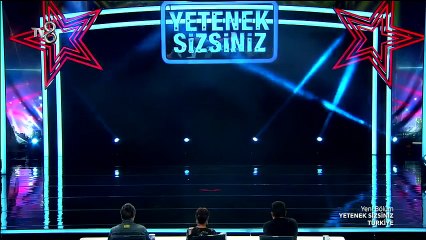 Firuze İdris Beyli'nin dans gösterisi - Yetenek Sizsiniz