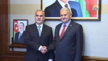 Başbakan Yıldırım, Ali Meclis Başkanı Talibov ile Bir Araya Geldi