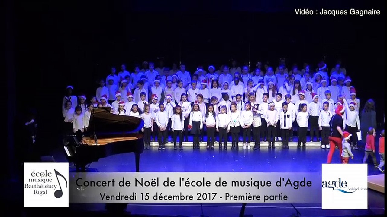 Concert Ecole Musique Première Partie