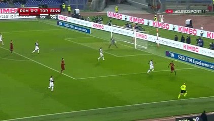 Patrik Schick Goal HD - AS Roma	1-2	Torino 20.12.2017