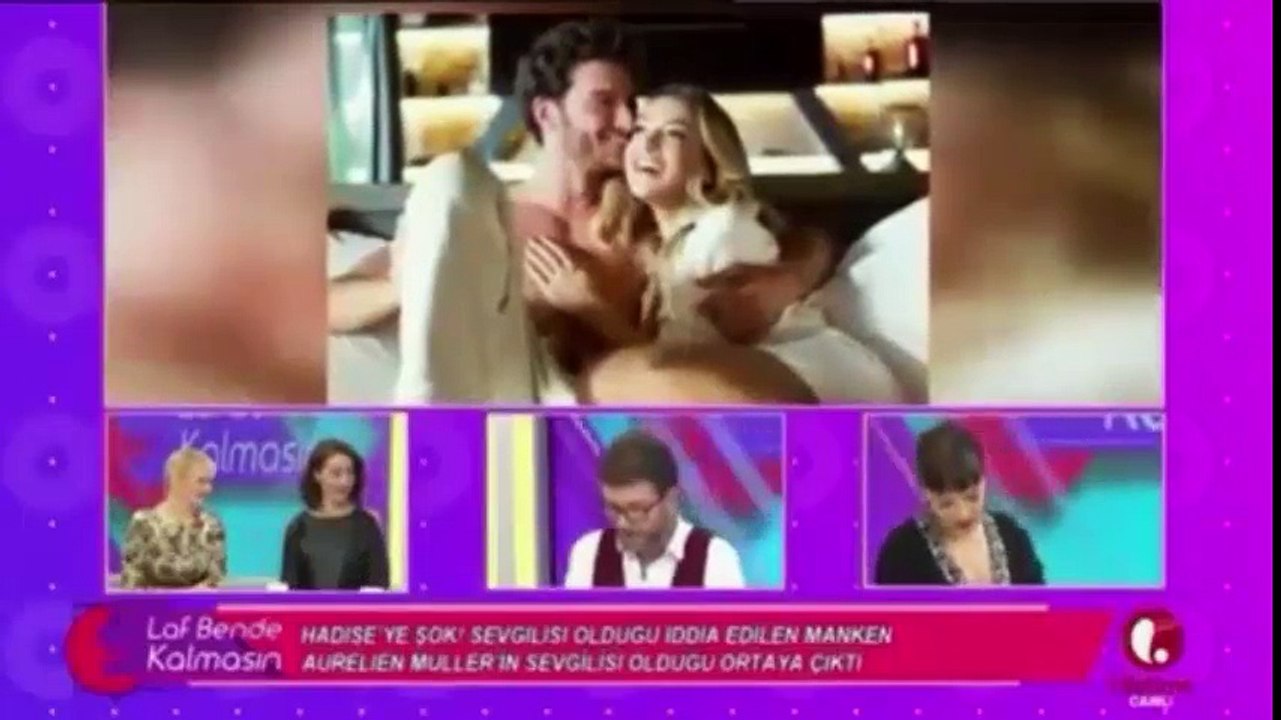Hadise, Trasparanıyla Moda Ödüllerinde Dünya Yıldızları ile