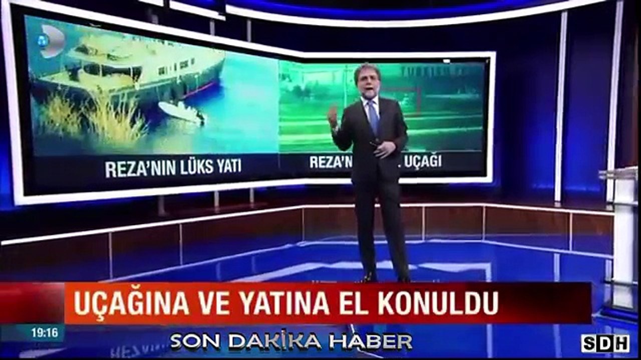 Rezzanın Özel Uçağı Ve Yatına El Kondu