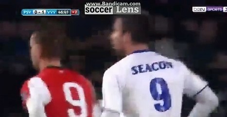 Luuk de Jong Goal HD - PSV 1-1 Venlo 20.12.2017