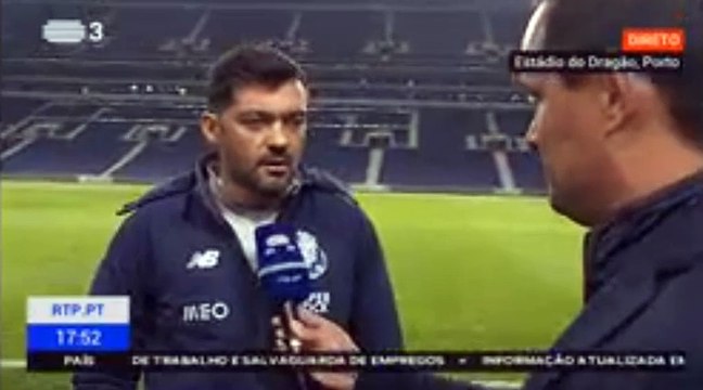 Sérgio Conceição - Antevisão FC Porto x Rio Ave