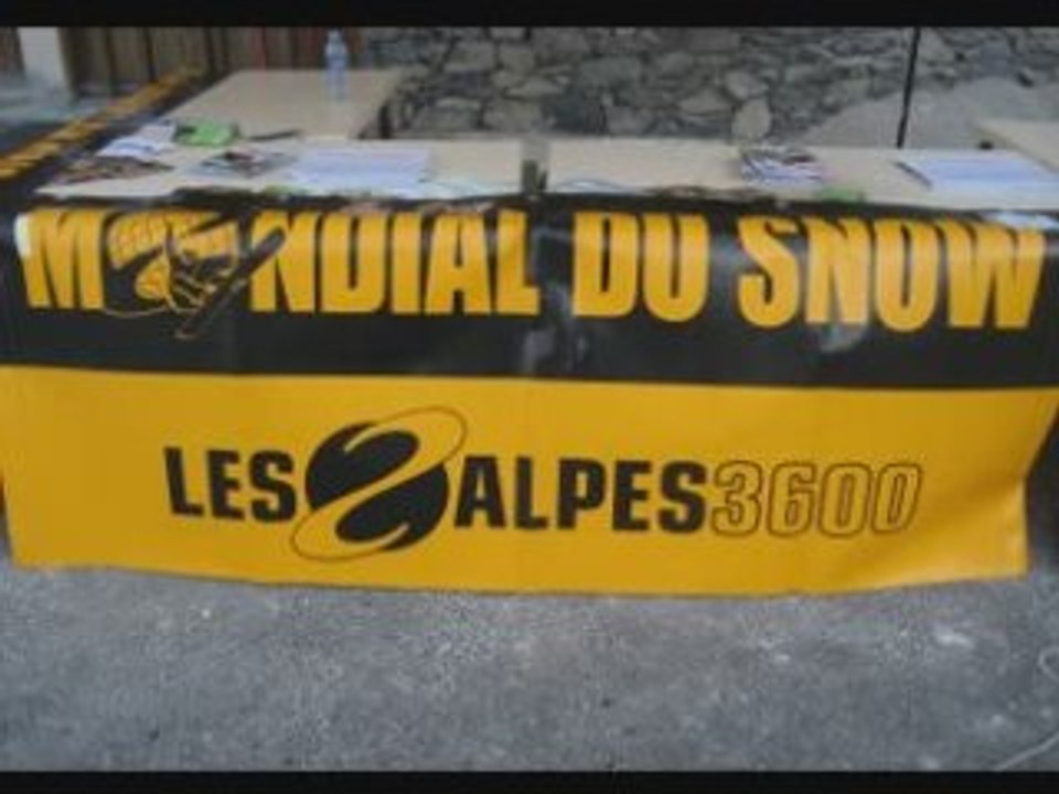 Mondial snowboard 2007